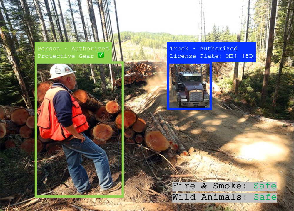 Bayes Studio - Wildfire Monitoring using AI & UAVs