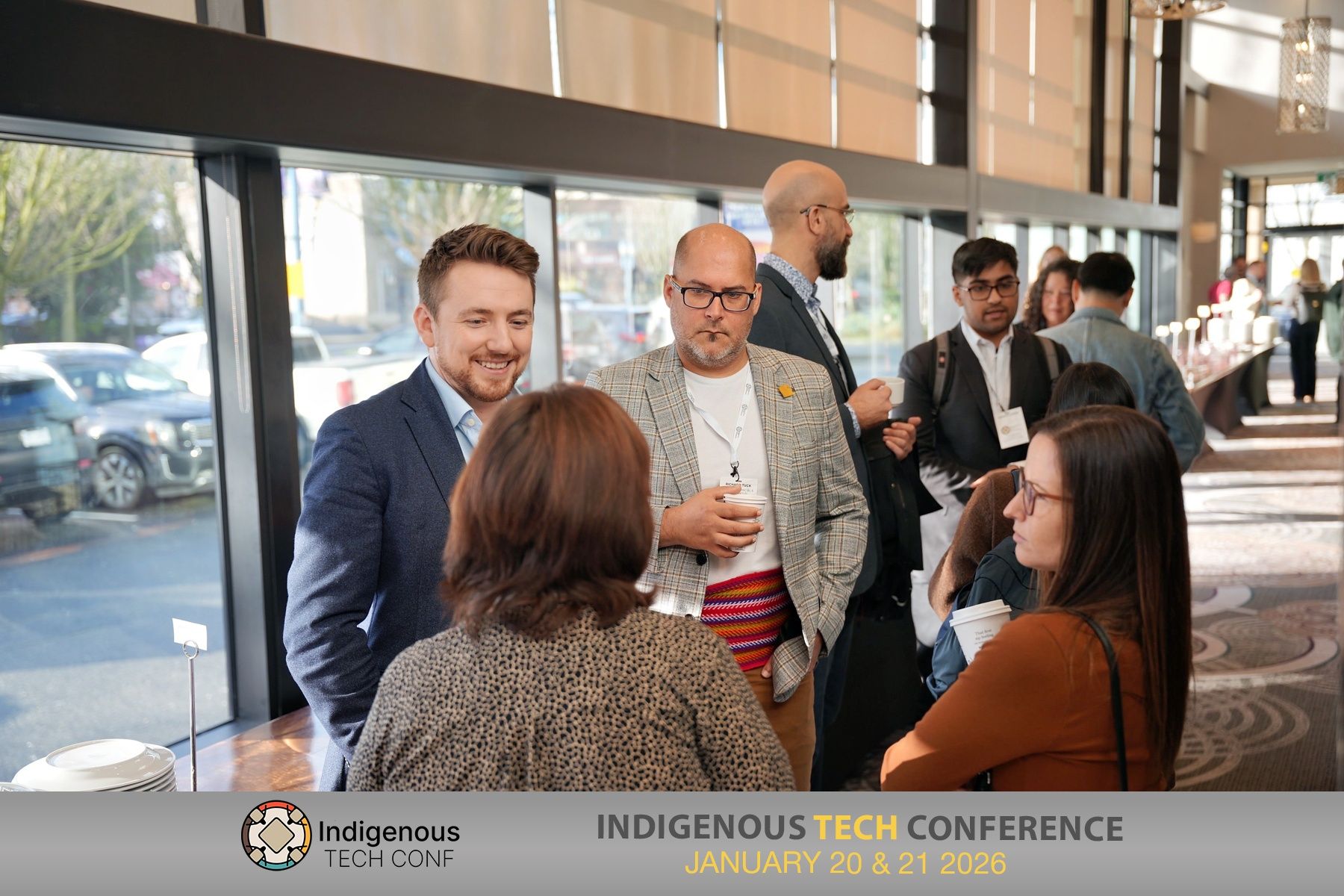 Engagement & Learning at the Indigenous Tech Circle Conference