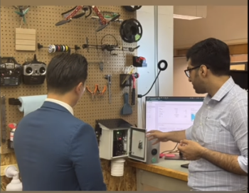 Hosting Innovation UBC & Government Leadership at UBC HATCH MakerSpace