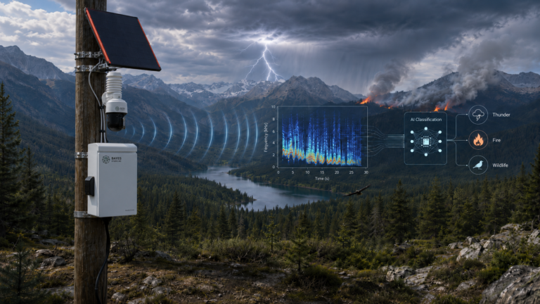 Integrated Acoustic Monitoring & Prediction System: Lightweight Edge-Deployable Environmental Sound Classification