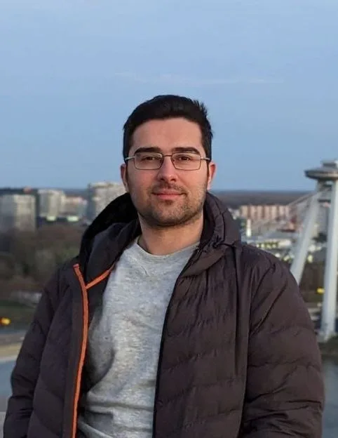 Portrait of Amir Farahani