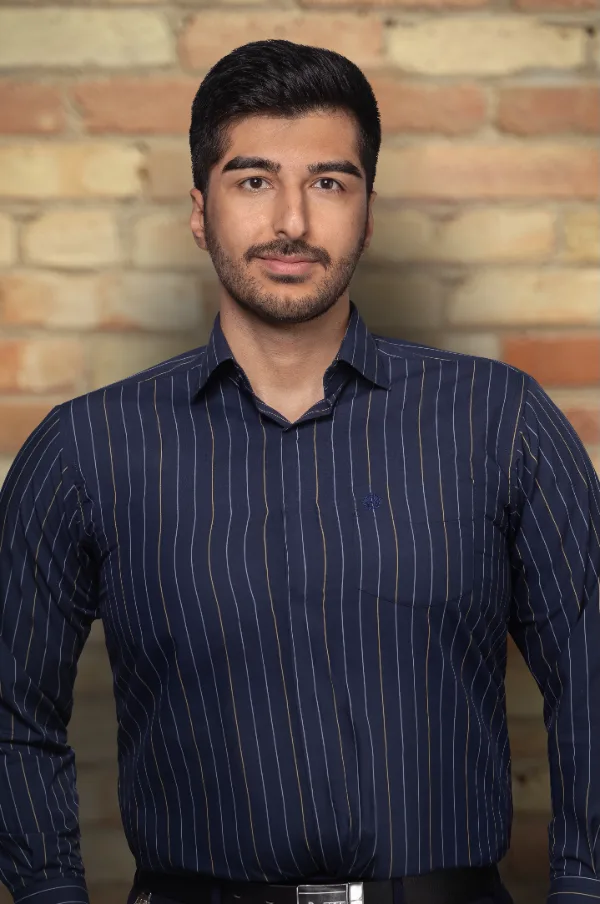 Portrait of Hossein Rahimi