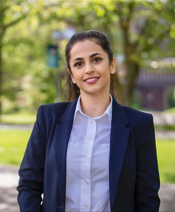 Portrait of Maryam Parizi